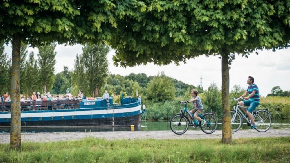 20 000 arbres et arbustes le long des voies d'eau et des routes