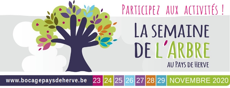 Affiche Semaine de l'arbre au Pays de Herve